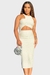 VESTIDO ASSIMETRICO SUPER MIDI