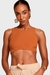BLUSA CROPPED EM MALHA POWER