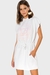 VESTIDO MOLETOM CURTO