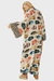 KAFTAN LONGO MANGA EVASE ESTAMPADO - comprar online