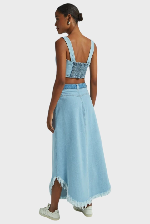 SAIA MIX LAVAGEM JEANS - comprar online