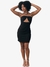 VESTIDO CURTO COM AMARRAÇÃO - comprar online