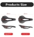 Asiento Lunje carbon - comprar online