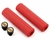 Puños ESI para MTB Ribbed Extra Chunky Rojo - comprar online