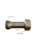 Tubete Metálico em Latão Forjado com Porca Solta DN 3/4" X 1" - comprar online