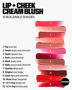 MILK - Lip + cheek - Tono werk 28 gr - comprar online