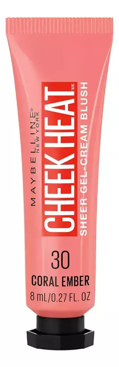 Maybelline - Cheek heat - Tono coal ember 15 gr