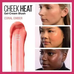 Maybelline - Cheek heat - Tono coal ember 15 gr - comprar online