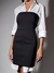 Vestido Secretary Preto - comprar online