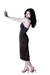 Vestido Sweetheart na internet