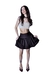 Saia Bubble Preta - comprar online