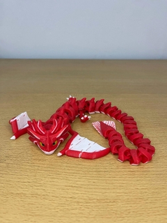 Muñeco Dragon Articulado 3D - Build3D
