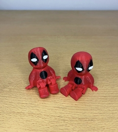 Minis Muñecos Deadpool Articulado 3D en internet