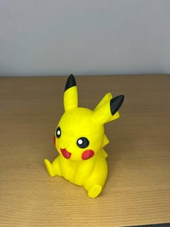 Muñeco Pikachu Alcancia 3D - Build3D
