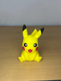 Muñeco Pikachu Alcancia 3D en internet