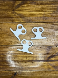 Soporte Cortina Doble Horizontal 22mm X3 Unidades - Build3D