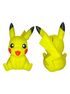 Muñeco Pikachu Alcancia 3D - comprar online