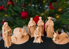 Presépio Natalino 14 peças 8cm altura - comprar online