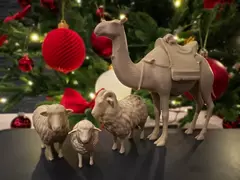 Presépio Natalino 14 peças 8cm altura na internet