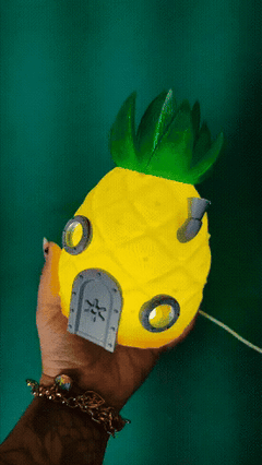 Luminária Abacaxi - comprar online