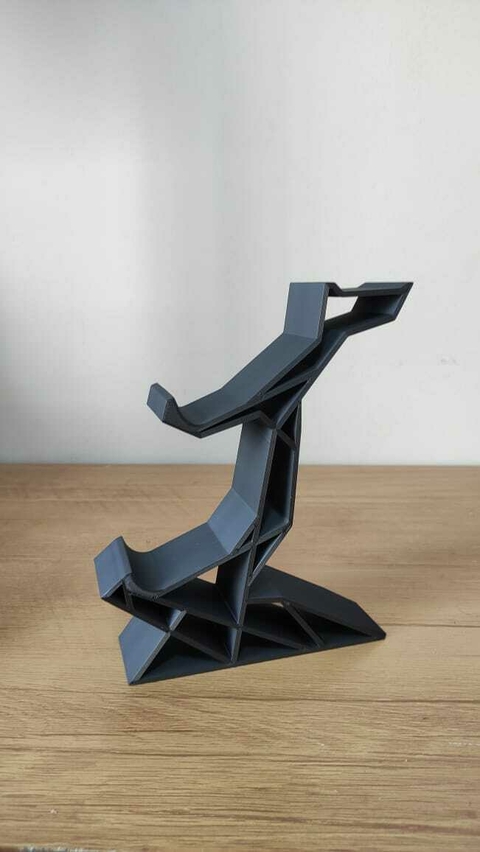 Suporte para Headset e Joysticks