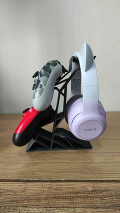 Suporte para Headset e Joysticks na internet