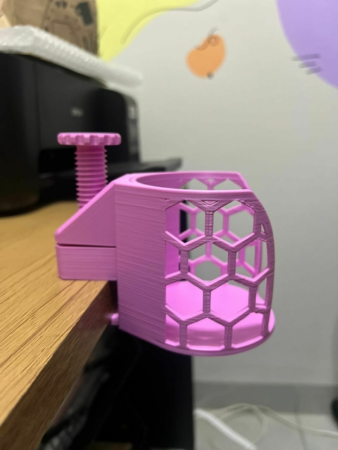 Suporte de Mesa para caneca e garrafa