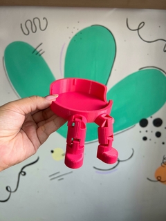 Perninhas 3D para Caneca | Suporte Engraçado - Jaburu3D