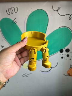 Perninhas 3D para Caneca | Suporte Engraçado - loja online