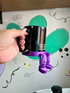 Perninhas 3D para Caneca | Suporte Engraçado na internet
