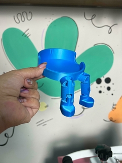 Perninhas 3D para Caneca | Suporte Engraçado