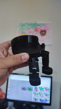 Perninhas 3D para Caneca | Suporte Engraçado - Jaburu3D