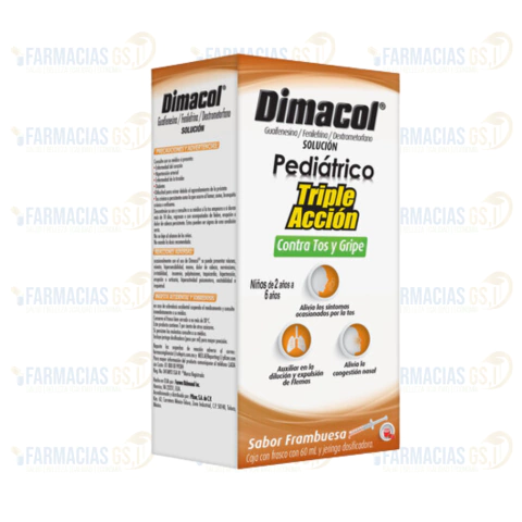 Dimacol Pediátrico - comprar en línea
