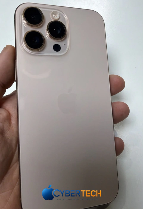 IPHONE 16 PRO MAX-512GB/BAT 93%-COLOR DESERT