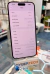 IPHONE 15 PRO MAX - 256GB/86% en internet
