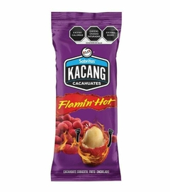 Cacahuates Kacang flamin hot 77 g