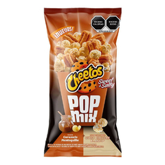 Cheetos PopMix queso cheddar y caramelo mantequilla 38 g