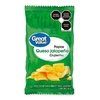 Papas fritas Great Value queso jalapeño crujientes 45 g