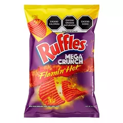 Ruffles Mega Crunch Flamin Hot 36g