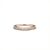 Brazalete Ginger, Cristal, Rose Gold