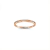 Brazalete Ginger, Cristal, Rose Gold - comprar en línea