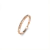 Brazalete Ginger, Cristal, Rose Gold en internet
