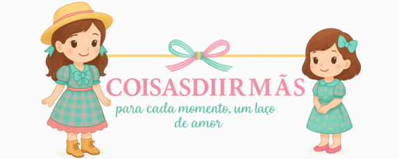 Laços e Tiaras de Cabelo Infantis Para Meninas | Coisas di Irmãs