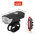 Imagen de Luces Delantera Y Trasera Recargables Para Bicicleta