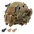 Bolsa Táctica Mk2 Para Casco Fast Funda De Batería Para Caza