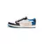 Tênis Nike Air Jordan 1 Low Fragment Design x Travis Scott - Preto/Azul/Branco