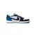 Tênis Nike Air Jordan 1 Low Fragment Design x Travis Scott - Preto/Azul/Branco - Sneaker Haus