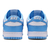 Tênis Nike Dunk Low University Blue - Azul/Branco - Sneaker Haus