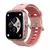 Smartwatch Wearzone Action a Prova D'agua - ROSE