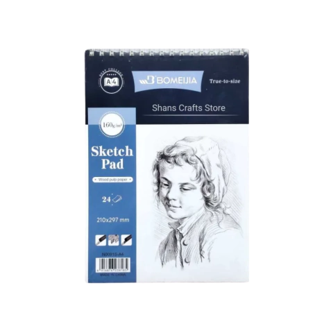 BLOC PARA BOCETOS BOMEJIA SKETCH PAD x24h - comprar online